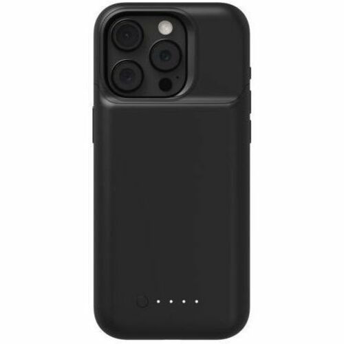 Mophie juice pack Hülle für Apple iPhone 15 Pro Smartphone - Schwarz - 1 / Pack - Kratzfest, Reißfest, Sturzsicher, Schlag