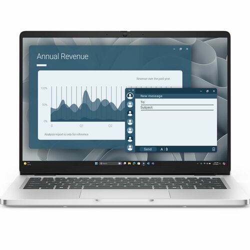 Dell Pro 14 PC14255 35,6 cm (14 Zoll) Copilot+ PC Notebook - Full HD Plus - AMD Ryzen AI 7 350 - 16 GB - 512 GB SSD - Deut