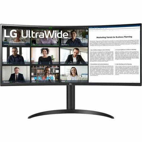 Miniatura 2 de Monitor LG Pantalla 34" Curvo Panel IPS