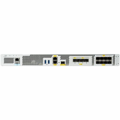 Cisco Catalyst CW9800H1 Wi-Fi 6 IEEE 802.11a/b/g/d/e/h/n/k/r/u/w/ac/ax 100 Gbit/s Wireless LAN Controller - Rack-mountable