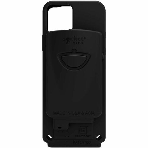 Socket Mobile DuraSled DS860 Rugged Retail, Logistics, Hospitality Handheld Barcode Scanner - Wireless Connectivity - USB 