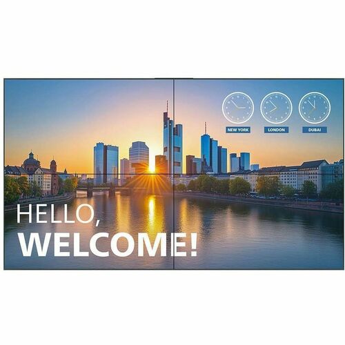 Philips 55BDL3305X 1384.30 mm LCD Digital Signage Display - 24 Hours/7 Days Operation - TAA Compliant - 1920 x 1080 - 16:9
