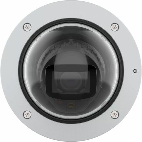 AXIS P3285-LV 2 Megapixel Indoor/Outdoor Full HD Network Camera - Colour - Dome - White - TAA Compliant - Infrared Night V