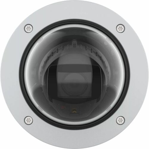 AXIS P3277-LV 5 Megapixel Indoor/Outdoor Network Camera - Colour - Dome - White - TAA Compliant - Infrared Night Vision - 