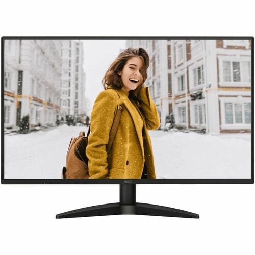 AOC 27B36X 27 Zoll Class Full HD LED-Monitor - Schwarz - 68,6 cm (27 Zoll) Viewable - IPS-Technologie (In-Plane-Switching)