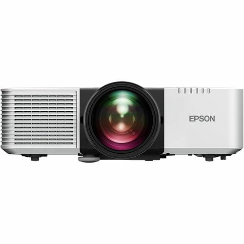 Epson EB-L690SU Short Throw 3LCD Projector - 16:10 - Ceiling Mountable, Desktop - White - High Dynamic Range (HDR) - Front