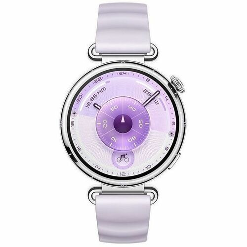 Huawei WATCH GT 6 Smart Watch - Round Case Shape - 41.30 mm Case Height - 41.30 mm Case Width - Purple Body Color - Purple