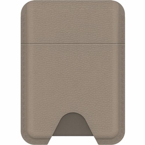 OB SYMMETRY CACTUS LEATHER MAGSAFE WALLET CG LIGHT GREY