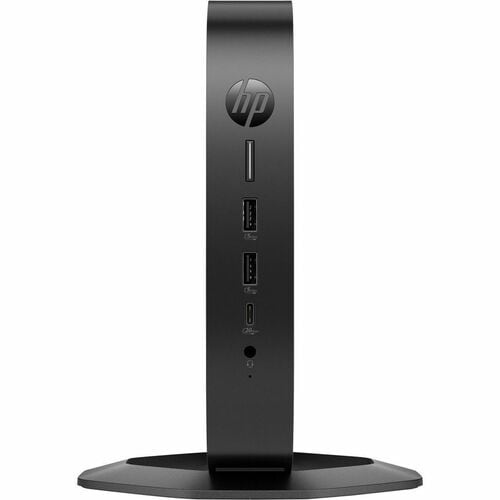 HP Elite t660 Thin Client - Intel U300E Penta-core (5 Core) - Intel Chip - 16 GB RAM DDR5 SDRAM - 256 GB SSD - Intel UHD G