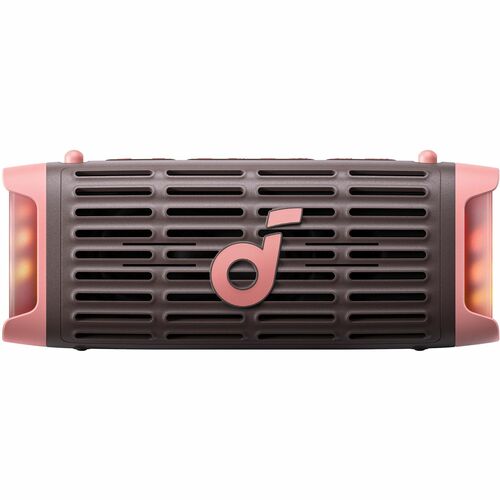 soundcore Portable Bluetooth Speaker System - 50 W RMS - Desert Rose Brown - Battery Rechargeable