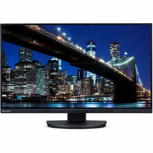 Sharp NEC Display MultiSync EA272Q 27" (68.6 cm) Class WQHD LED Monitor - 16:9 - Black - 27" (68.6 cm) Viewable - In-plane