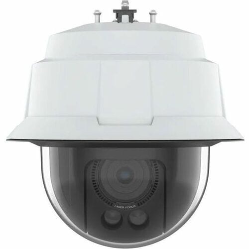 AXIS Q6086-E Indoor/Outdoor Network Camera - Colour - Dome - White - TAA Compliant - H.264B (MPEG-4 Part 10/AVC), H.264M (