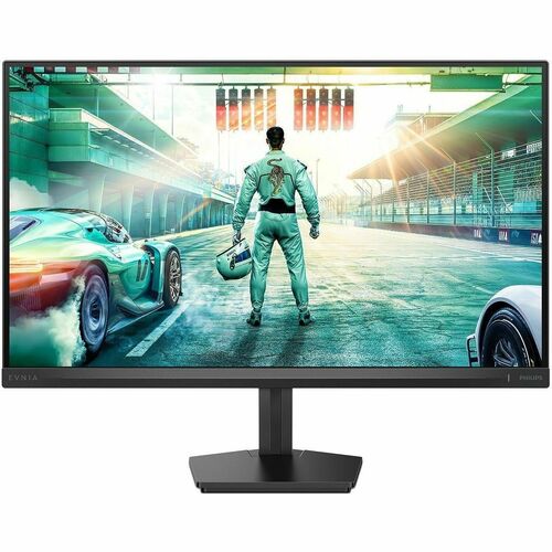 Evnia 27M2N3500PF 27" (68.6 cm) Class WQHD Gaming LED Monitor - 16:9 - Textured Charcoal - 27" (68.6 cm) Viewable - Fast I