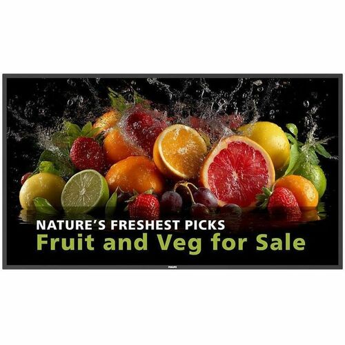 50IN D-LINE. UHD. 600CD. 24/7 ANDROID 14. MEDIAPLAYER.WIFI BT