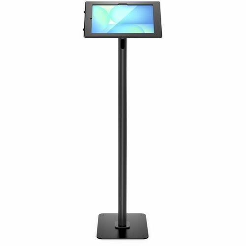 Compulocks Galaxy Tab S10 FE+ 13.1" , Apex Enclosure Swift Floor Stand - Black - Galaxy Tab S10 FE+ 13.1" , Apex Enclosure