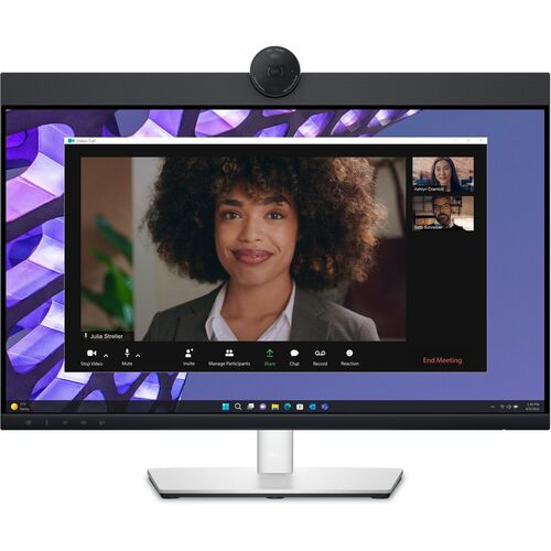Vista 2 de DELL 24 VIDEO CONFERENCING MONITOR - P24