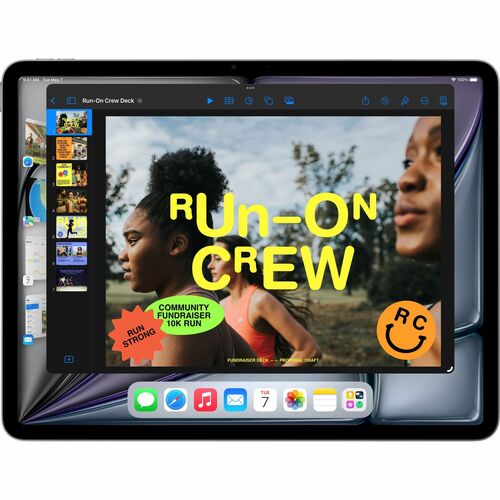 Apple iPad Air 13 (2026) Tablet - 33 cm (13 Zoll) - 12 GB - 256 GB - 5G - Grau - M4 Octa-Core - 600 cd/m² - 2732 x 2048 - 