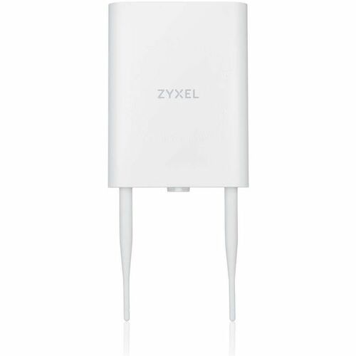 ZYXEL NebulaFlex NWA55BE Dual Band Wi-Fi 7 IEEE 802.11 a/b/g/n/ac/ax/be 5.10 Gbit/s Wireless Access Point - Outdoor - Yes 