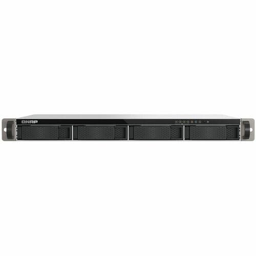 QNAP TS-432XEU-4G 4 x Total Bays SAN/NAS Storage System - 512 MB Flash Memory Capacity - Annapurna Labs Cortex A53 Quad-co