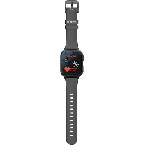 Carneo SeniorSafe+ 4G Smart Watch - 47 mm Case Height - 16 mm Case Thickness - 41 mm Case Width - Black Body Color - Wirel