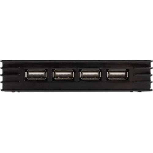 StarTech.com USB Hub - USB - External - Black - 7 Total USB Port(s) - 7 USB 2.0 Port(s) - PC, Mac