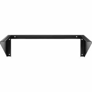 StarTech.com 48cm19in. Steel Vertical Wall Mount Equipment Rack Bracket - Wall Mount Rack - 3U