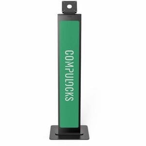 Compulocks BrandMe - Individuell gestaltbarer Bodenständer - neigbarer Bodenständer - 100 mm x 100 mm VESA-kompatible Halt