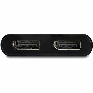 StarTech.com Signalverteiler - Plastik - 3840 × 2160 - 2 m Maximale Betriebsreichweite - DisplayPort - USB