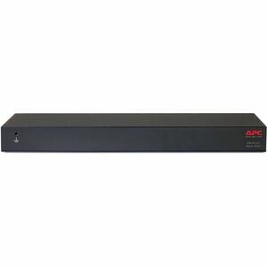 APC PDU - Metered - IEC 60320 C20 - 20 A - 200 V, 208 V, 230 V Input - 208 V AC Output - 1U Network (RJ-45) - 2.40 m Cord 