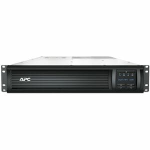 APC Smart-UPS, Line Interactive, 2200VA, Rackmount 2U, 120V, 6x NEMA 5-15R+2x NEMA 5-20R outlets, Network Card, AVR, LCD -