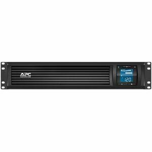 APC Smart-UPS C, Line Interactive, 1000VA, Rackmount 2U, 120V, 6x NEMA 5-15R outlets, SmartConnect port, USB and Serial co