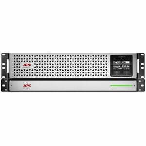 APC by Schneider Electric Smart-UPS SRT UPS Online de Dupla Conversão - 1,50 kVA/1,35 kW - 3U Montável sobre rack - 6 Hora