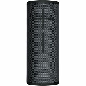 Logitech BOOM 3 Portable Bluetooth Speaker System - Night Black - Battery Rechargeable - USB