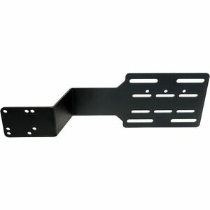Gamber-Johnson Mounting Bracket for Docking Station, Cradle, Tablet, Keypad - Black - VESA Mount Compatible - Rugged - Pow