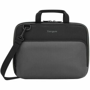 Targus Work-in Essentials TED006GL Carrying Case for 29.5 cm (11.6") Chromebook - Black/Grey - Scuff Resistant Interior - 