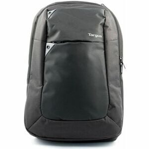 Targus Intellect TBB565GL Carrying Case (Backpack) for 39.6 cm (15.6") Notebook - Grey - Water Resistant - Polyester Body 