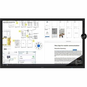NEC Display MultiSync C651Q SST 1651 mm 4K UHD LCD Digital Signage Display - 24 Hours/7 Days Operation - Vertical Alignmen