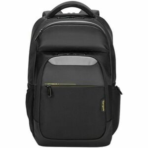 Targus CityGear TCG655GL Carrying Case (Backpack) for 30.5 cm (12") to 35.6 cm (14") Notebook, Tablet - Black - Shock Abso
