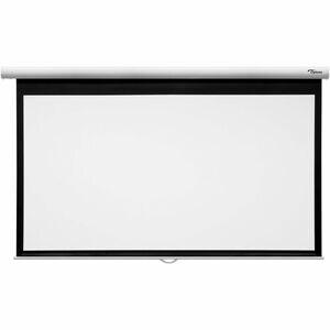 Optoma DS-9120MGA 304,8 cm (120 Zoll) Manuell Projektionsleinwand - 16:9 - Mattweißes Fiberglas - 149,4 cm (58,8 Zoll) Höh