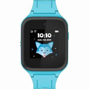 TCL MOVETIME MT40X Smartwatch - 45 mm Case Height - Kinder - Blau Body Color - Gummi Band Material - Wireless LAN - 4G - U