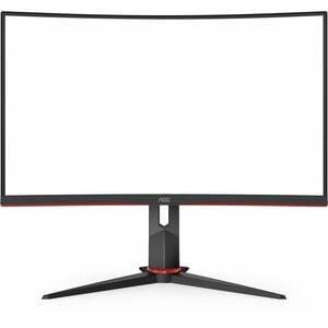 AOC CQ27G2U 27" Class WQHD Ecrã curvo Monitor LCD para gaming - 16:9 - Preto - 68,6 cm (27") Viewable - Alinhamento vertic