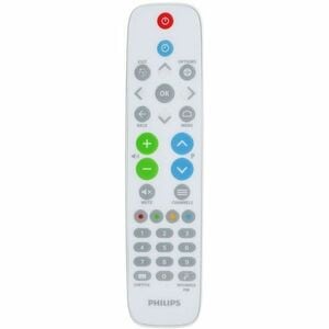 Philips - Telecomando per Hotel TV, colore bianco, sanificabile