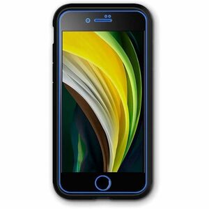 Spigen GLAS.tR Align Master 9H Tempered Glass Privacy Screen Protector - Transparent - 1 / Pack - For LCD iPhone SE 3, iPh