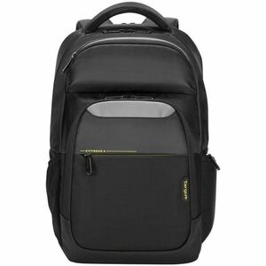 Targus CityGear TCG662GL Carrying Case (Backpack) for 35.6 cm (14") to 39.6 cm (15.6") Notebook - Black - Shock Absorbing,
