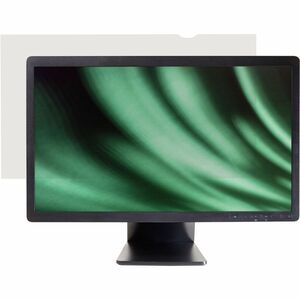 3M Anti-glare Privacy Screen Filter - Black, Matte - 1 Each - For 59.9 cm (23.6") Widescreen LCD Monitor - 16:9 - Blue Lig