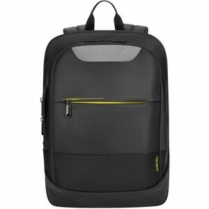 Targus CityGear TCG661GL Carrying Case (Backpack) for 35.6 cm (14") to 39.6 cm (15.6") Notebook - Black - Shock Absorbing,
