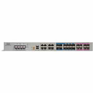 Cisco 500 540X-8Z16G-SYS-D Router - 12 Ports - 12 RJ-45 Port(s) - Management Port - 12 SFP (mini-GBIC) Slots - 8 GB - 10 G
