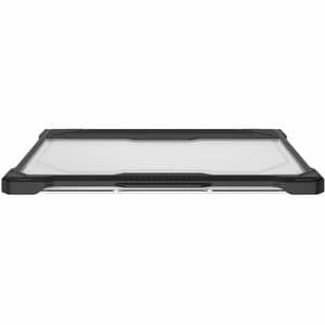 MAXCases Extreme Shell-L Rugged New Case for HP Chromebook - Textured Grip - Black/Clear - TAA Compliant - Impact Absorbin