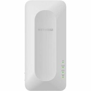 Netgear EAX12 Dual Band Wi-Fi 6 IEEE 802.11 a/b/g/n/ac/ax/k/i 1.60 Gbit/s Wireless Range Extender - Indoor - 2.40 GHz, 5 G