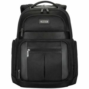 Targus Mobile Elite TBB618GL Carrying Case (Backpack) for 38.1 cm (15") to 40.6 cm (16") Notebook - Black - Water Resistan